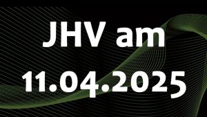 Jahreshauptversammlung 11.04.2025