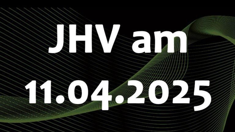 Jahreshauptversammlung 11.04.2025