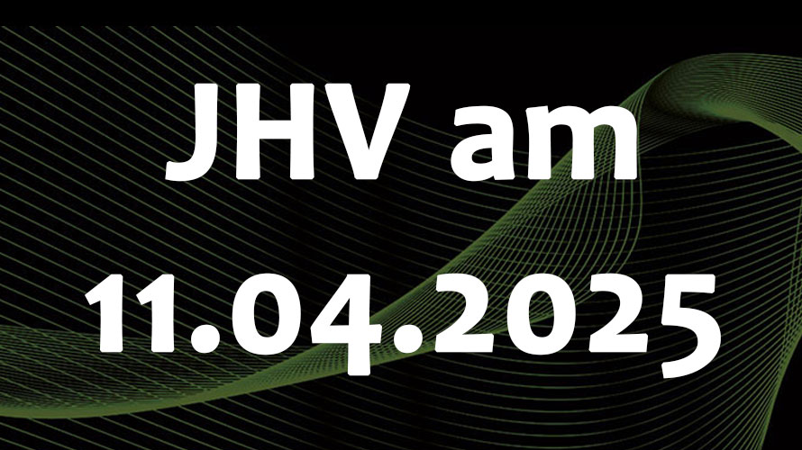 Jahreshauptversammlung 11.04.2025