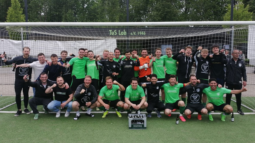 Unsere Dritte steigt auf!